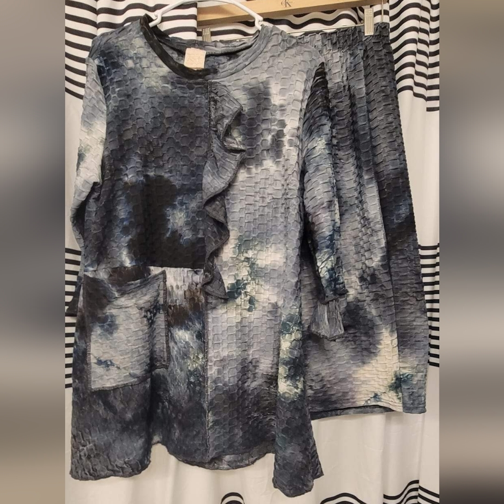 Zadie B top & skirt set